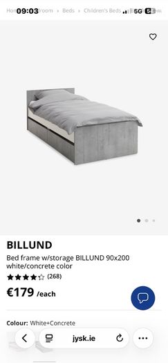 single bed