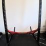 squat rack and bench Image 2