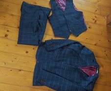 boys 3 piece suit