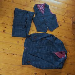 boys 3 piece suit