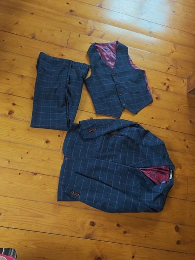 boys 3 piece suit