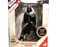 Star Wars Darth Vader Alarm Clock Radio like new still in box