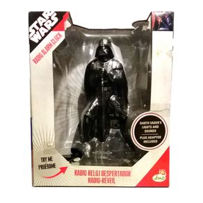 Star Wars Darth Vader Alarm Clock Radio like new still in box