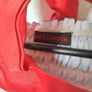 Designer Halterneck Dress Size M Image 4
