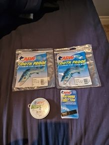 afw fishing tool and wires