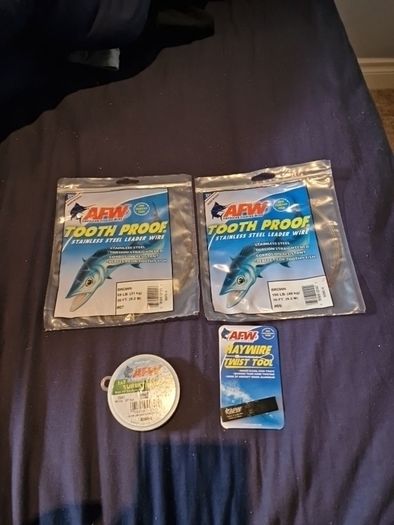 afw fishing tool and wires