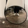 black round mirror with strap Image 6