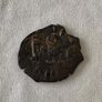 Byzantine Empire Emperor Constans II Follis 641 - 648 AD Image 2