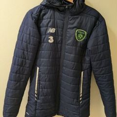 Ireland Football Hooded Jacket New Balance 2017/18