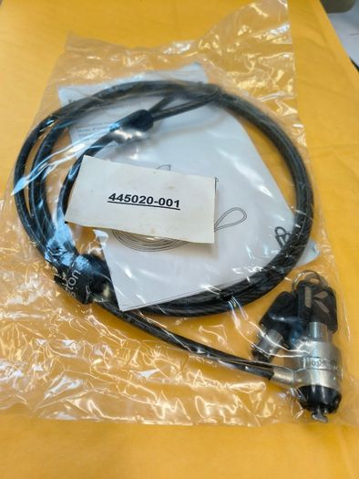 NEW Kensington MicroSaver Keyed Laptop Lock, Black