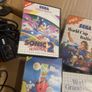 Sega Master System II with Controllers and 6 Games Image 7