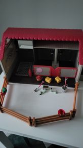 Lori horse stable playset