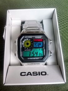 Casio Royale watch AE1200 mod