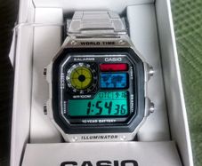 Casio Royale watch AE1200 mod
