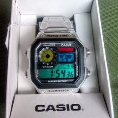 Casio Royale watch AE1200 mod