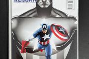 Captain America Reborn #6 Variant (Marvel - 2010)