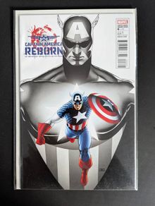 Captain America Reborn #6 Variant (Marvel - 2010)
