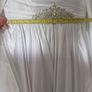 Allure 9155 White Wedding Dress size 12/14 Image 9