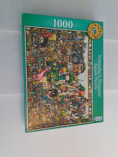 1000 Piece Jigsaw