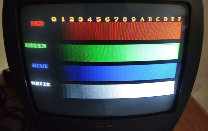 Philips 14 Inch CRT TV Television