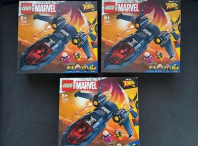 LEGO Marvel Combo Set