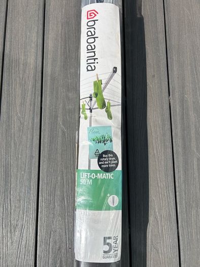 Brabantia clothes line