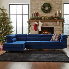 Premium 262 cm Corner Chaise ,Festive Deal