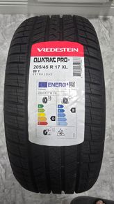 New Tyre 205/45/R17