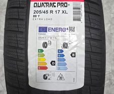 New Tyre 205/45/R17