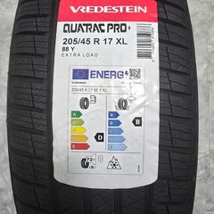 New Tyre 205/45/R17