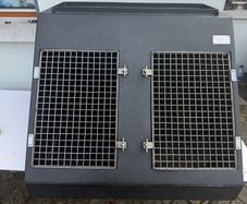 dog transport crate