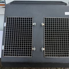 dog transport crate