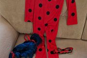 Ladybug Miraculous Haloween Costume 7-8yrs