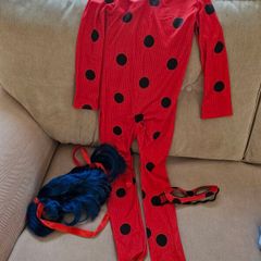 Ladybug Miraculous Haloween Costume 7-8yrs