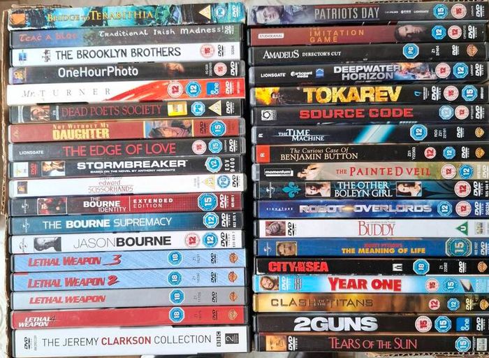 Over 400 Dvds