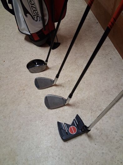Golf Clubs Golf Set For 6 To 8 Year Old Kids.