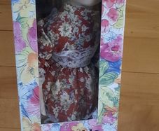 Porcelain Vintage Doll