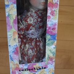 Porcelain Vintage Doll