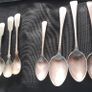Copper cutlery vintage Image 2