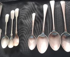 Copper cutlery vintage
