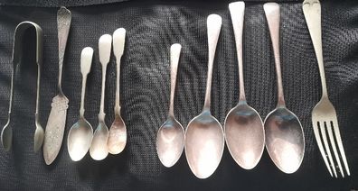Copper cutlery vintage