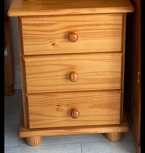 bedside lockers