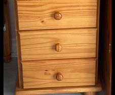 bedside lockers