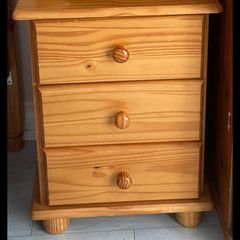 bedside lockers