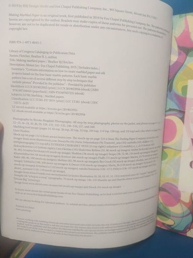 Making Marbled Paper book