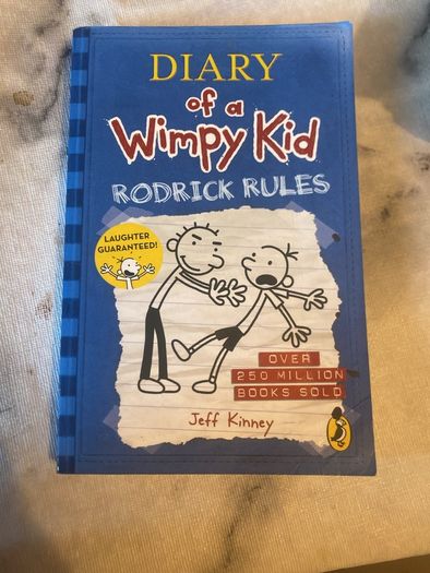 Diary of a wimpy kid