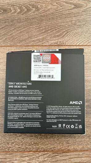 AMD Ryzen 9 9950X AM5 16-Core 32-Thread Processor