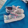 Girls junior Sketchers runners Image 2