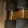 2x50kg Jordan dumbbells Image 3