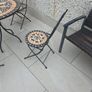mosaic garden table Image 3